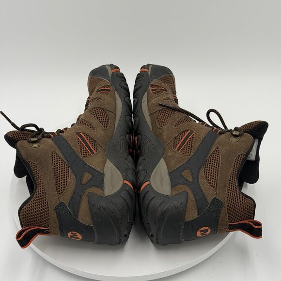 Merrell Mens Deverta Mid Vent J375804C Brown Waterproof Hiking Boot Size 10 - Picture 4 of 8